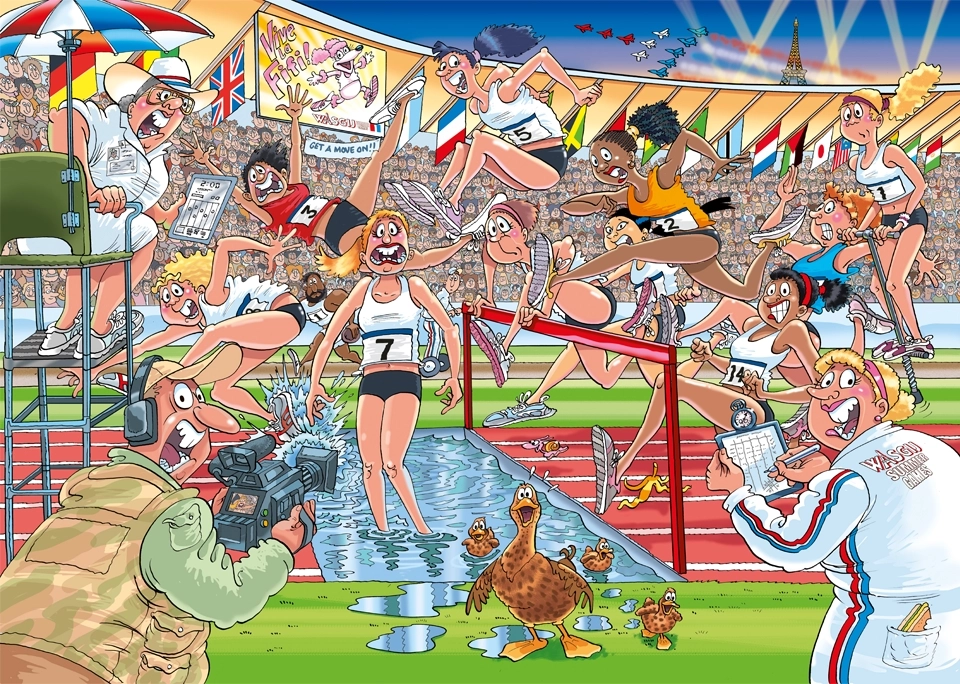 Summer Games - Wasgij Original 44