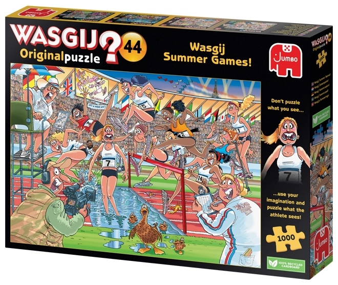 Summer Games - Wasgij Original 44