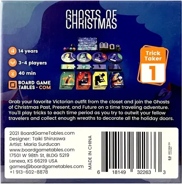 Ghosts of Christmas - EN
