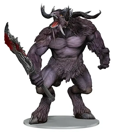 D&D Icons of the Realms: Baphomet, The Horned King - EN