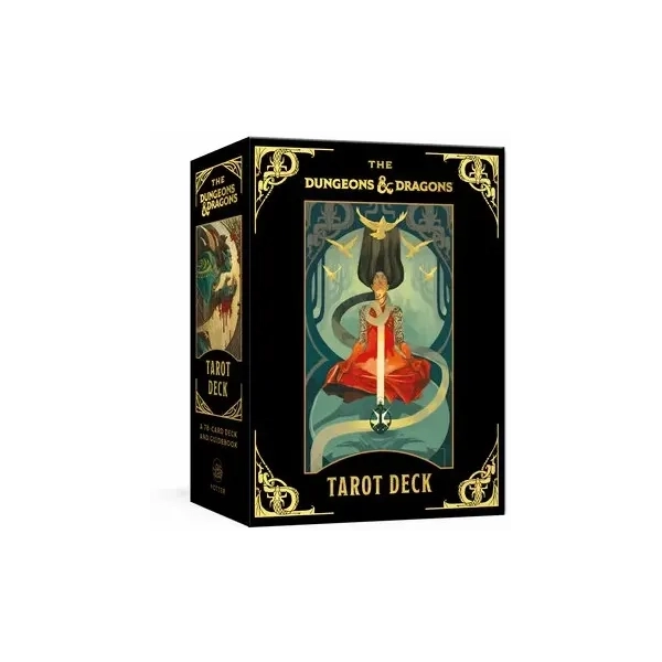 The Dungeons & Dragons Tarot Deck - EN
