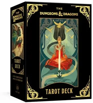 The Dungeons & Dragons Tarot Deck - EN