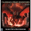 Calendar of Many Adventures 2025 - EN