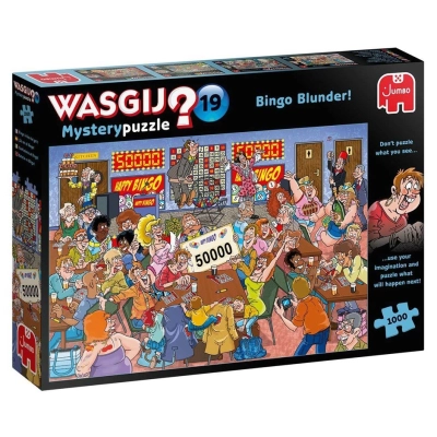 Bingo-Betrug! - Wasgij Mystery 19