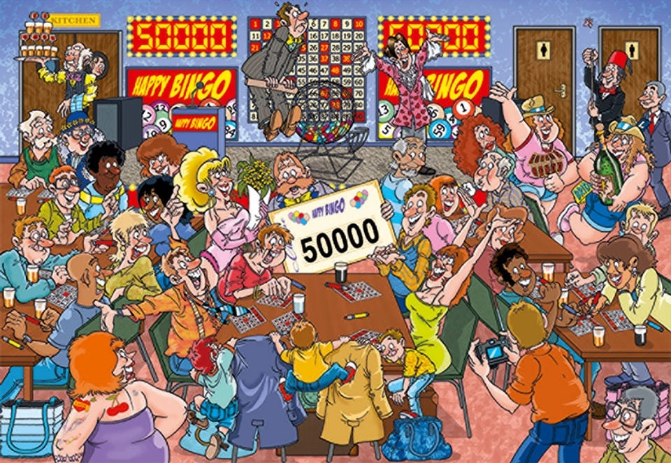 Bingo-Betrug! - Wasgij Mystery 19