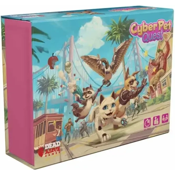 Cyber Pet Quest - EN