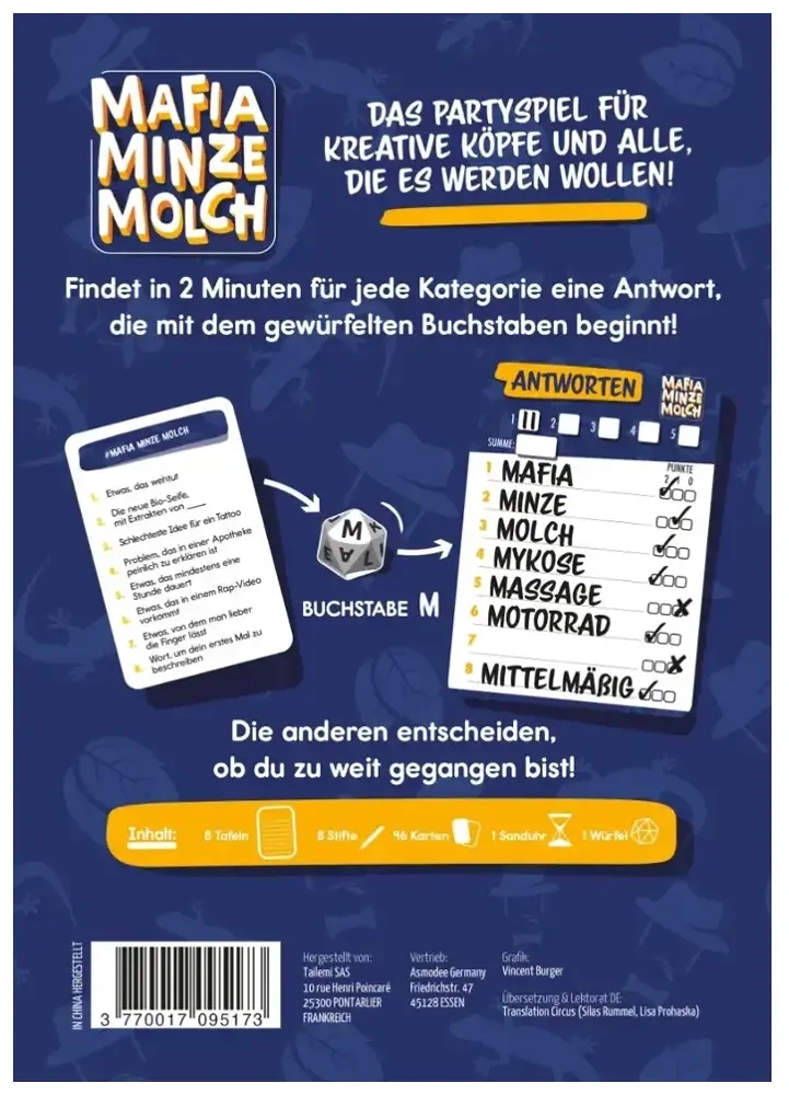 Mafia Minze Molch