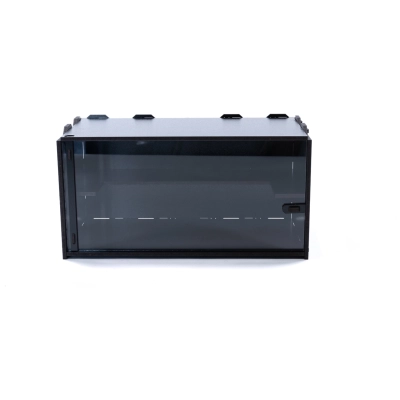 Black Rack Display