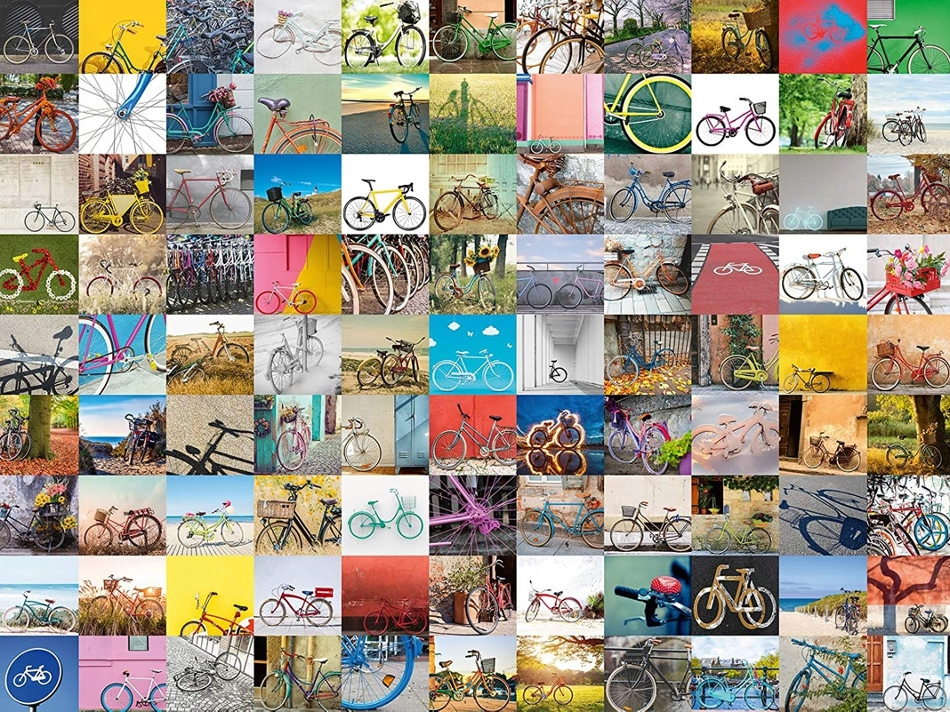 99 Fahrräder und mehr