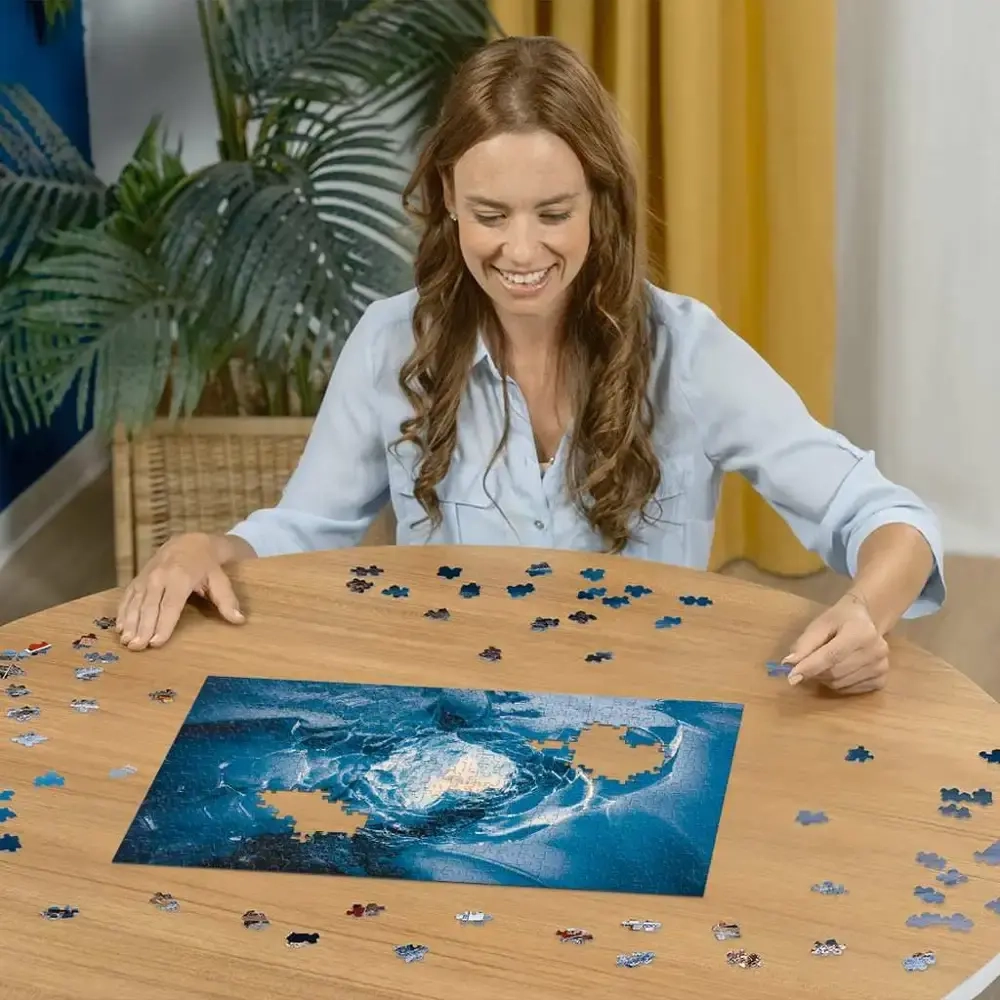 Im Auge des Gletschers - power of nature