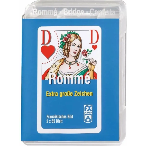 Rommé, Canasta, Bridge - Senioren