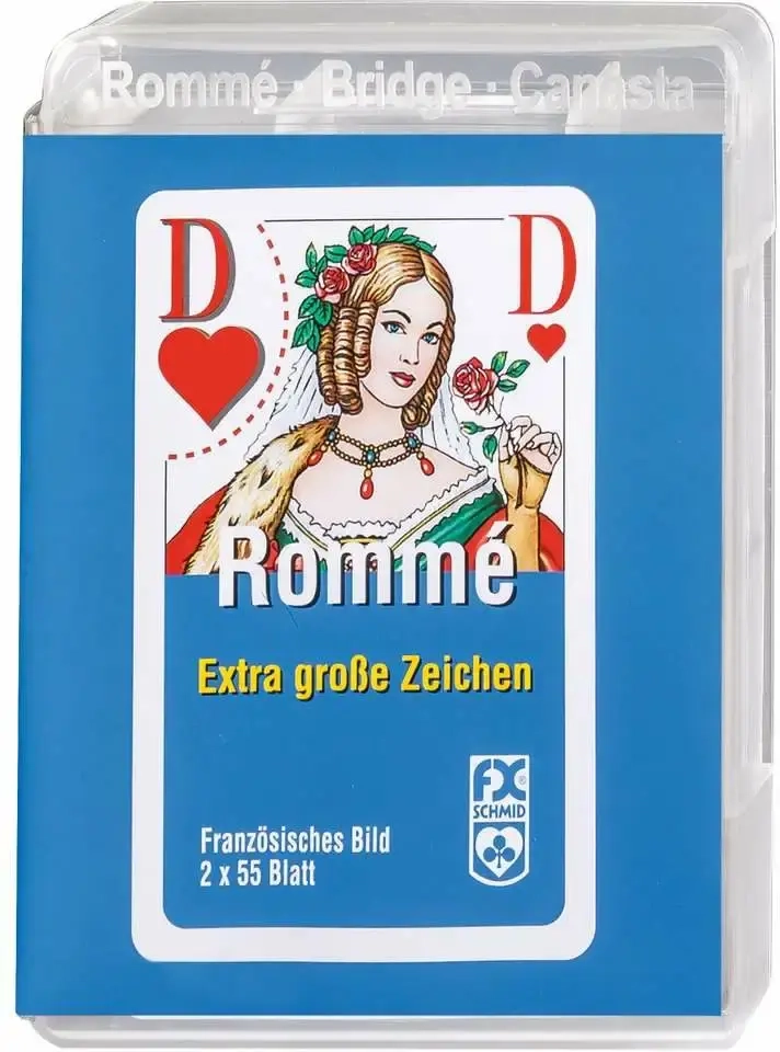 Rommé, Canasta, Bridge - Senioren
