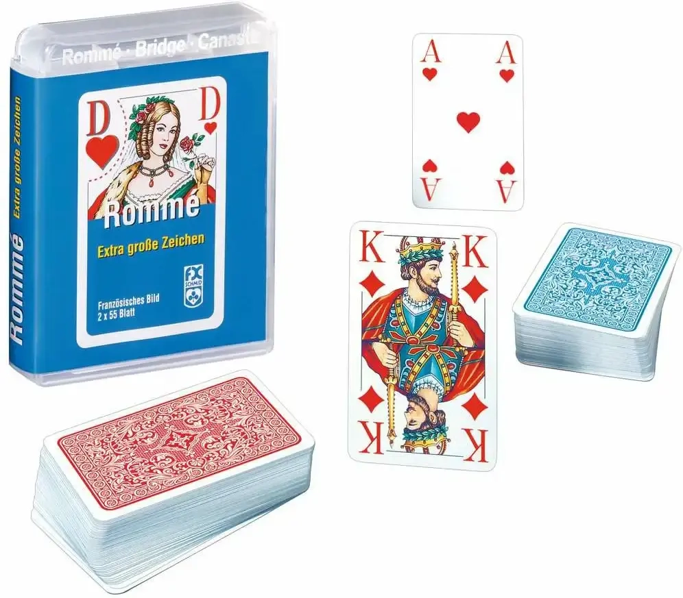 Rommé, Canasta, Bridge - Senioren