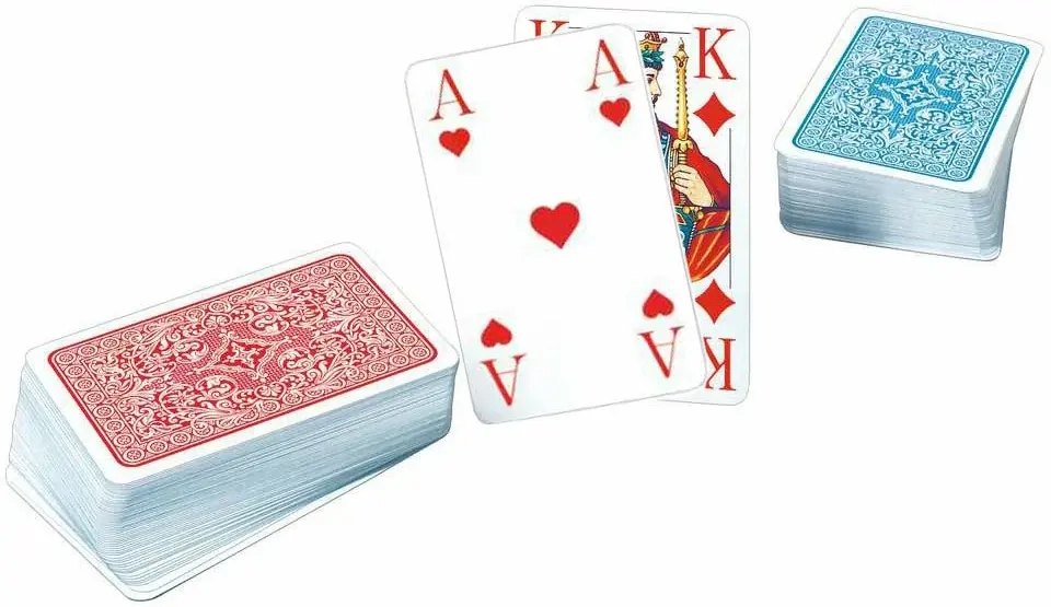 Rommé, Canasta, Bridge - Senioren