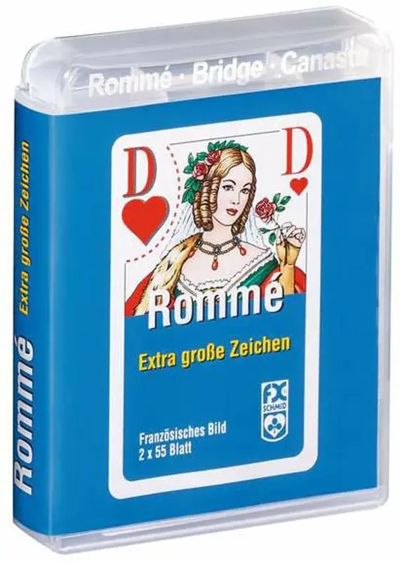 Rommé, Canasta, Bridge - Senioren