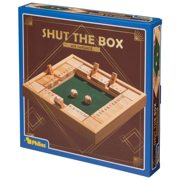 Shut the Box 4er Variante
