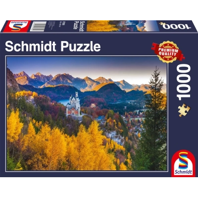 Herbstliches Neuschwanstein