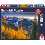Herbstliches Neuschwanstein
