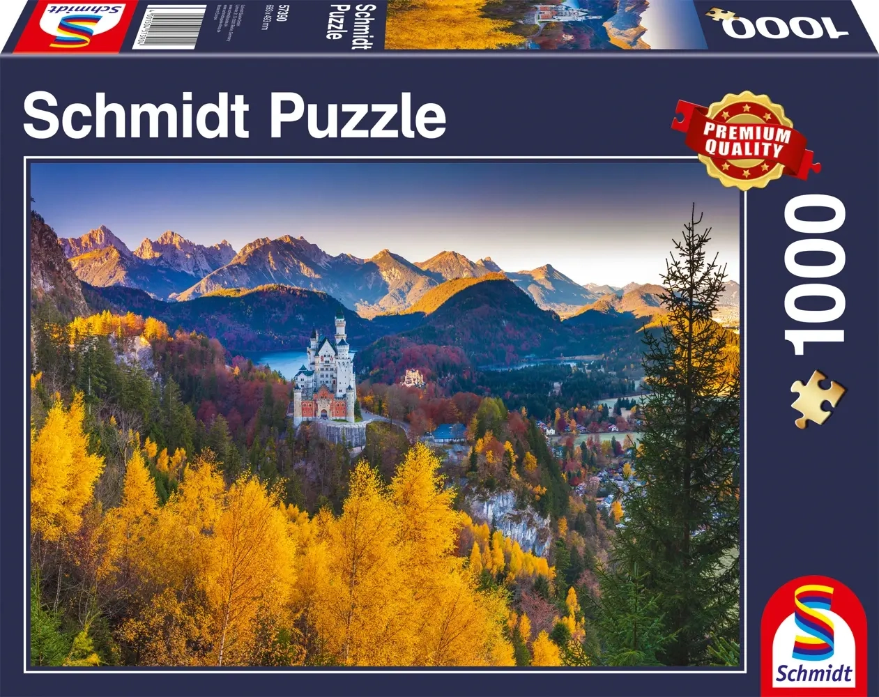 Herbstliches Neuschwanstein