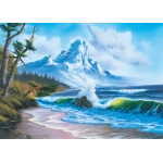 Berg am Meer - Bob Ross