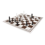 Schachspiel German Tournament Weiss - 52cm