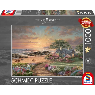 Seaside Cottage - Thomas Kinkade Studios