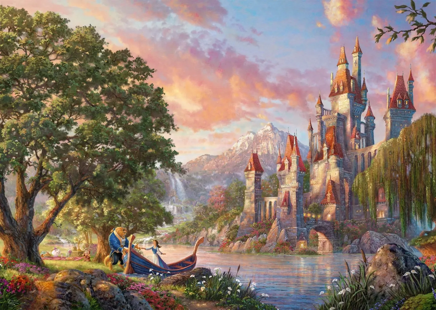 Thomas Kinkade Studios: Belle''s Magical World