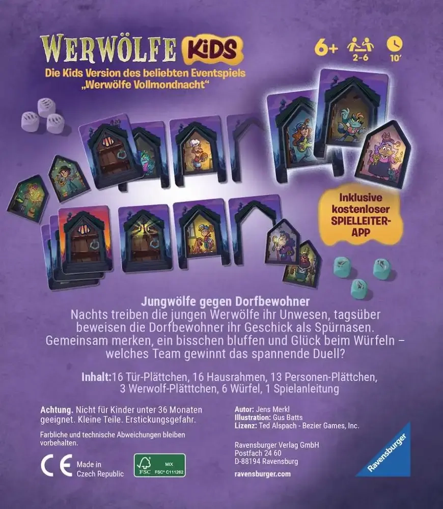 Werwölfe - Nacht der Jungwölfe