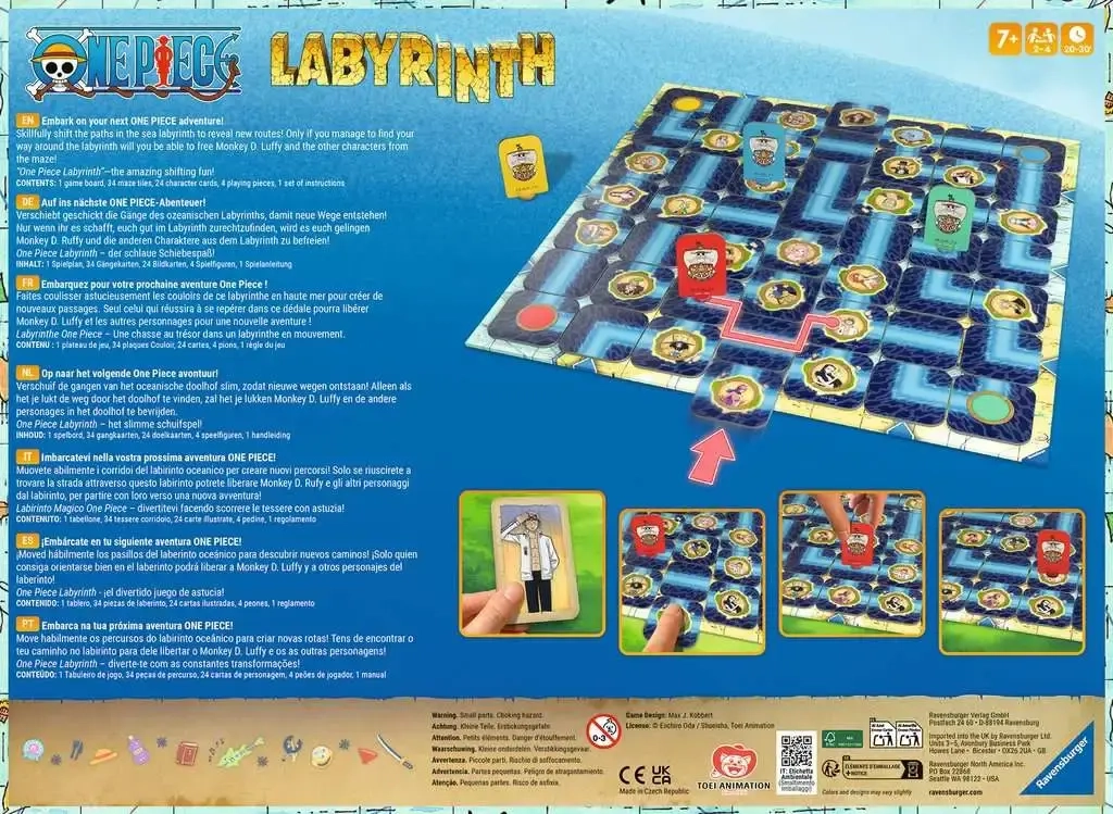 One Piece Labyrinth DE/FR/IT/EN