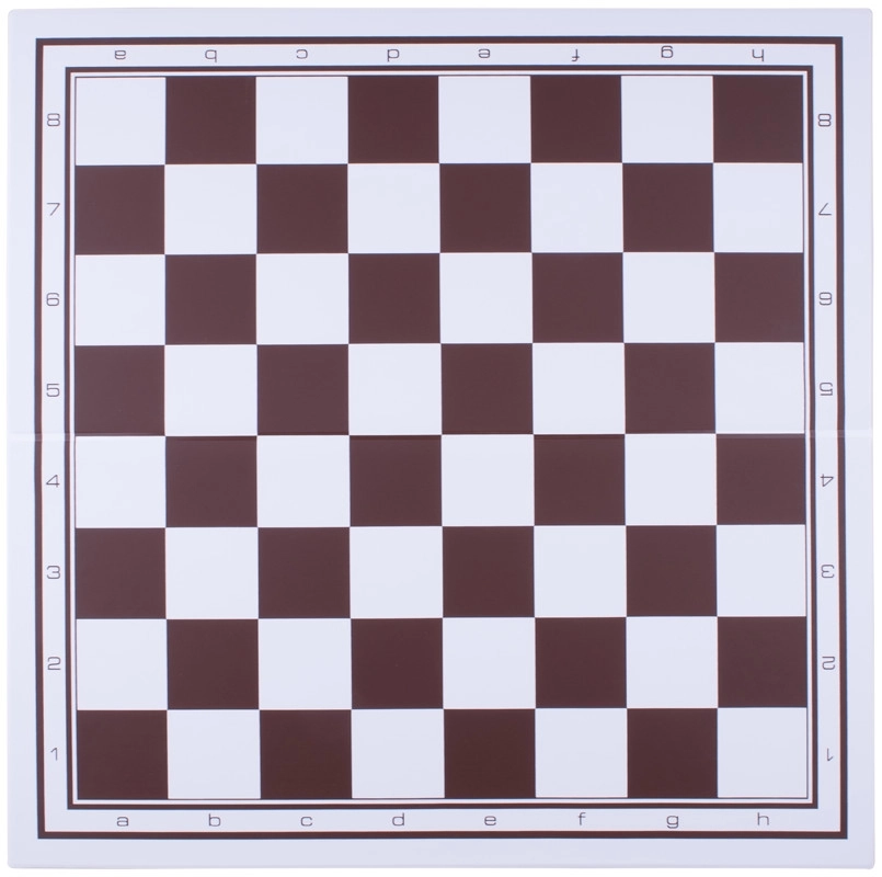 Schachspiel German Tournament Weiss - 52cm