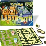 Pokémon Labyrinth - Glow in the Dark - DE/FR/IT/EN