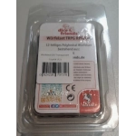 Dice4friends 16mm Würfel D6 Transparent (12)