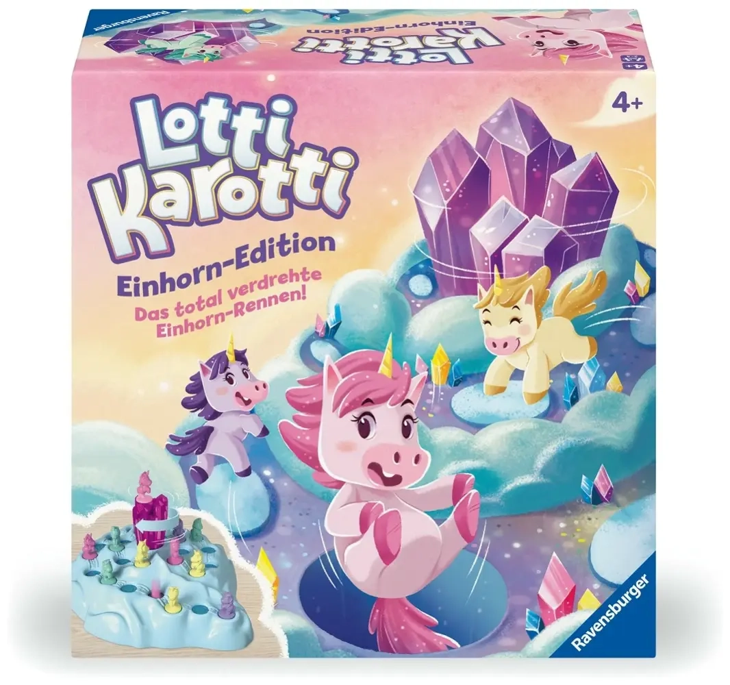 Lotti Karotti – Einhorn Edition