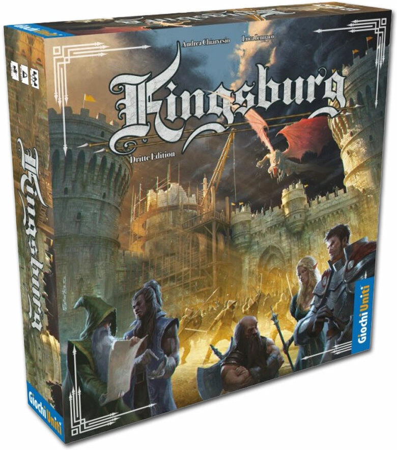Kingsburg - 3. Edition - DE