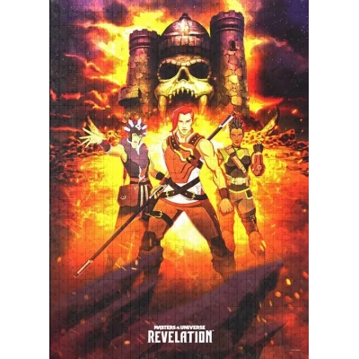 Masters of the Universe: Revelation - Puzzle Teela's Journey (1000 Teile)