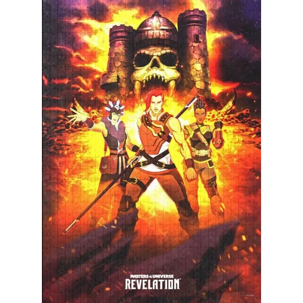Masters of the Universe: Revelation - Puzzle Teela's Journey (1000 Teile)