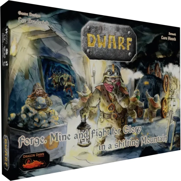 Dwarf Board Game