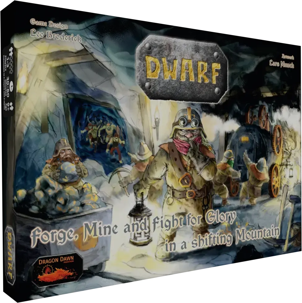 Dwarf Board Game