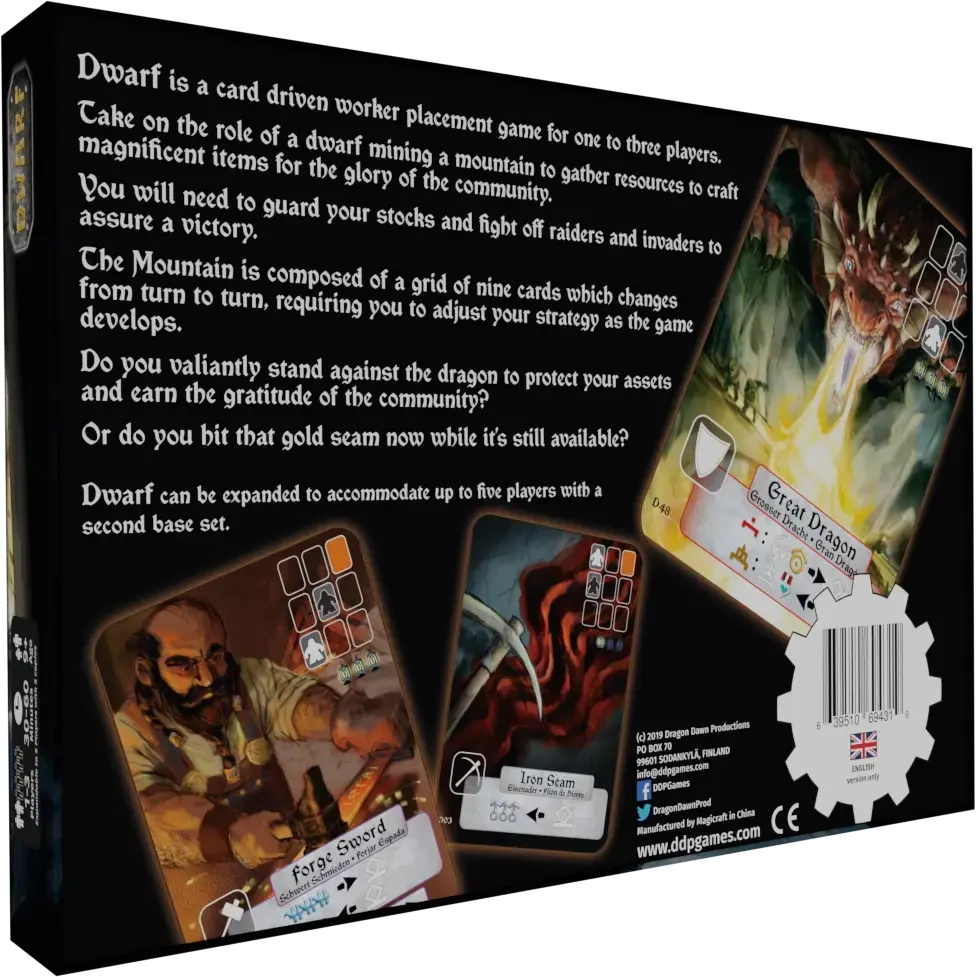 Dwarf Board Game