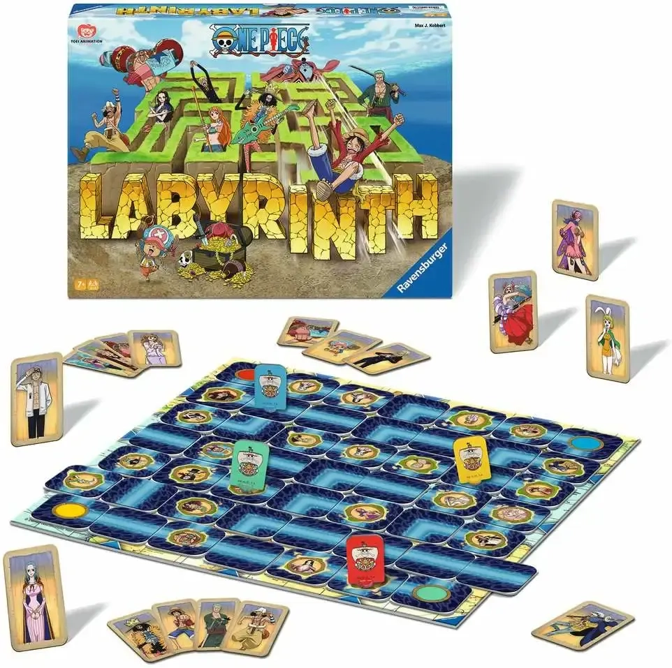 One Piece Labyrinth DE/FR/IT/EN
