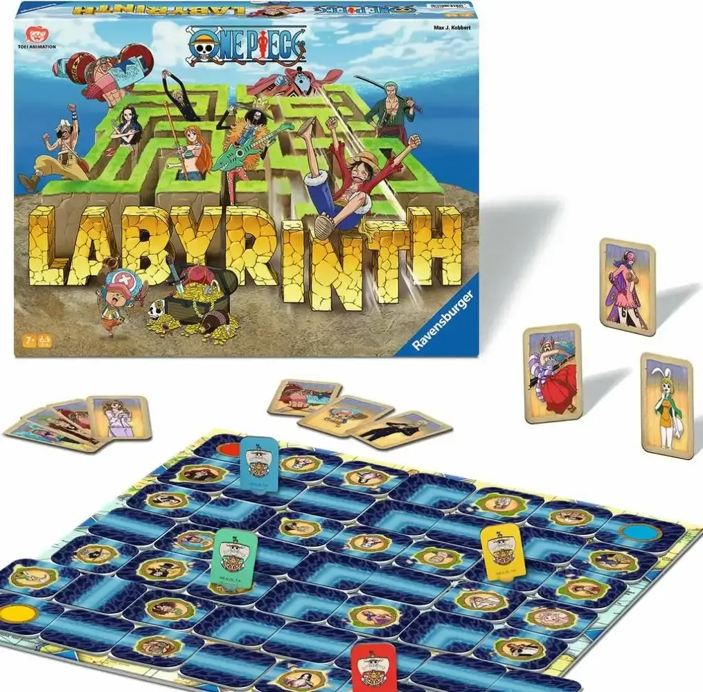 One Piece Labyrinth DE/FR/IT/EN