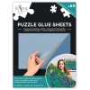 Puzzle Glue Sheets - Selbstklebende Puzzlefolie für 3000 Teile Puzzle - Jig & Puz