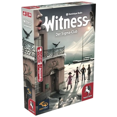 Witness – Der Sigma-Club - DE