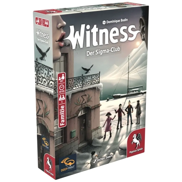 Witness – Der Sigma-Club - DE
