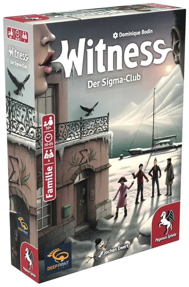 Witness – Der Sigma-Club - DE