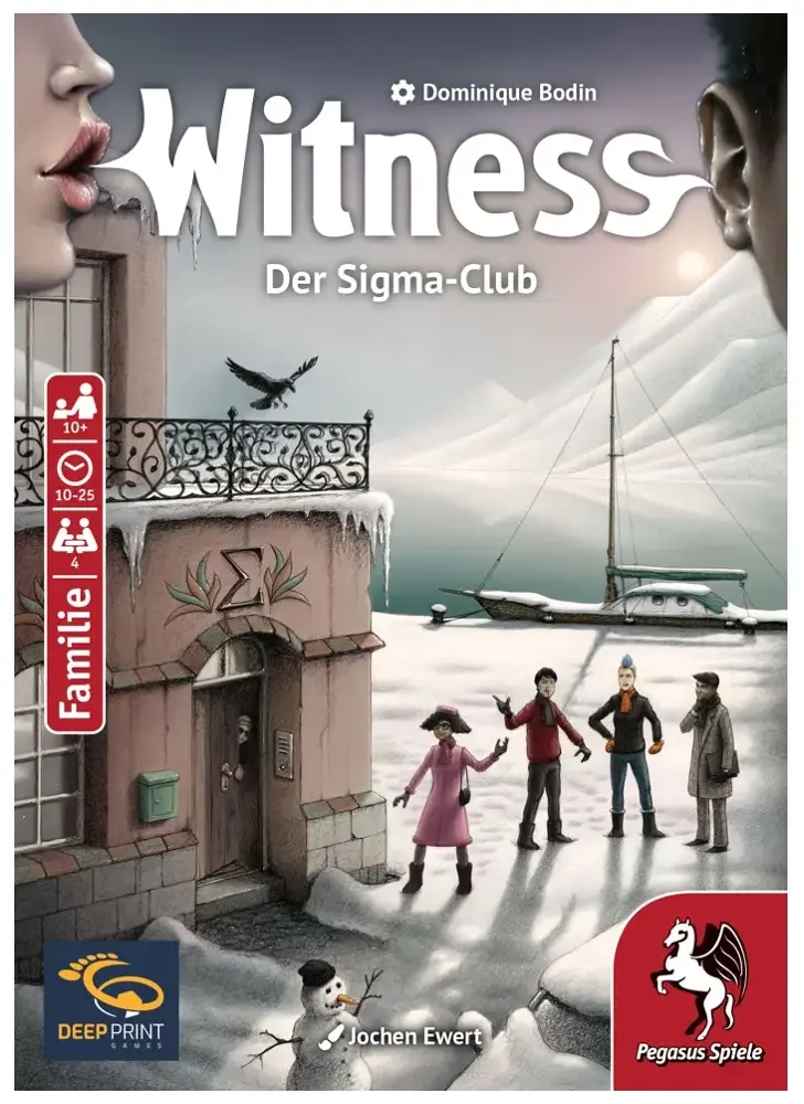 Witness – Der Sigma-Club - DE