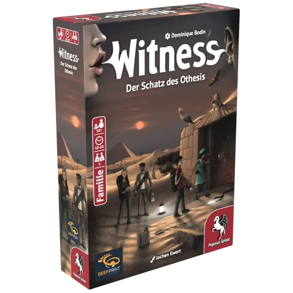 Witness – Der Schatz des Othesis - DE
