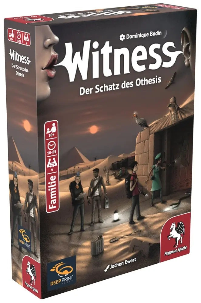 Witness – Der Schatz des Othesis - DE