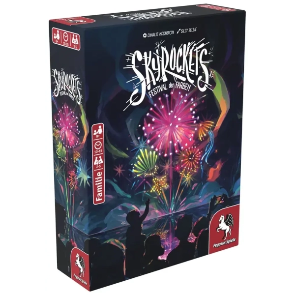 SkyRockets – Festival der Farben - DE