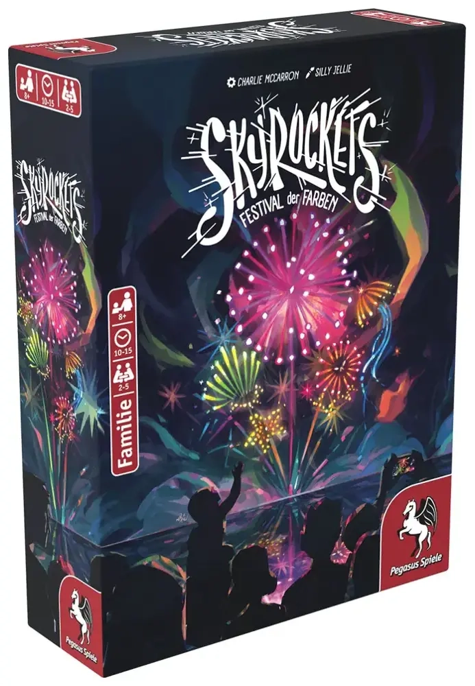 SkyRockets – Festival der Farben - DE